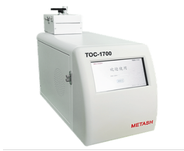 上海元析在线型总有机碳分析仪TOC-1700