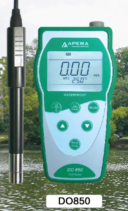 上海三信便携式光学溶解氧仪 DO850