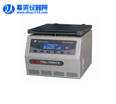 上海安亭低速冷冻离心机TDL-5000cR