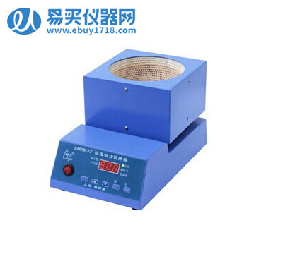 上海梅颖浦电热套搅拌器SH05-3T加热套