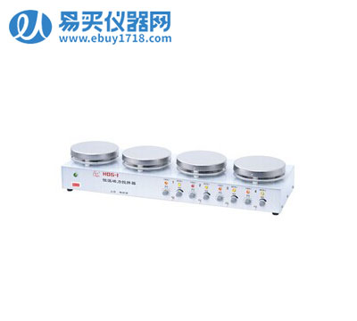 上海梅颖浦恒温磁力搅拌器  四工位 强磁力 控温H05-1