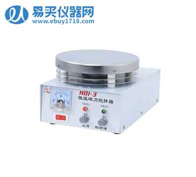 上海梅颖浦恒温磁力搅拌器H01-3