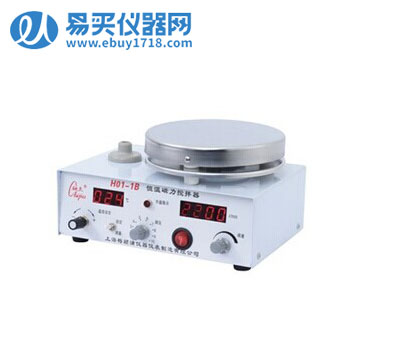 上海梅颖浦数显磁力搅拌器H01-1B