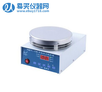 上海梅颖浦数显磁力搅拌器H01-1A