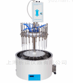 上海析谱电动圆形水浴氮吹仪XD-DCY-24SL