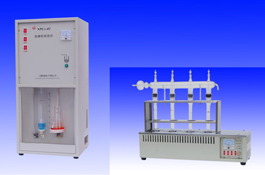 上海新嘉电子氮磷钙测定仪消化炉NPCa-02（双排）