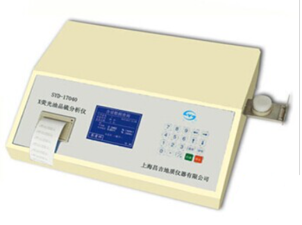 上海昌吉X荧光油品硫分析仪 SYD-17040