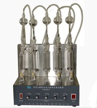 上海昌吉石油产品硫含量试验器（燃灯法） SYD-380B