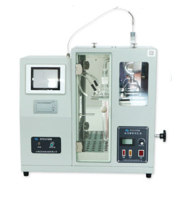 上海昌吉减压馏程测定器（半自动触摸屏）SYD-0165B型