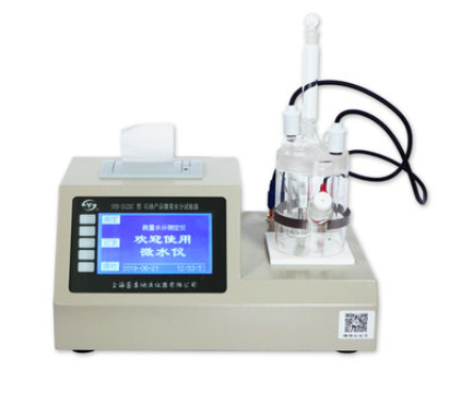 上海昌吉石油产品微量水分试验器 SYD-2122C