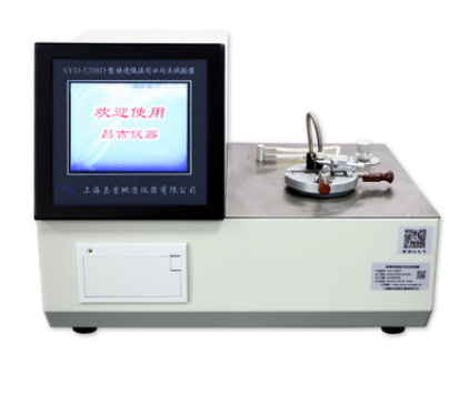 上海昌吉快速低温闭口闪点试验器SYD-5208D