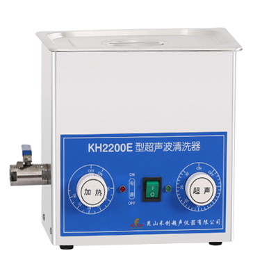 昆山禾创台式超声波清洗器KH2200E