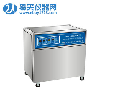 昆山舒美双频恒温数控超声波清洗器KQ-A1000GVDE