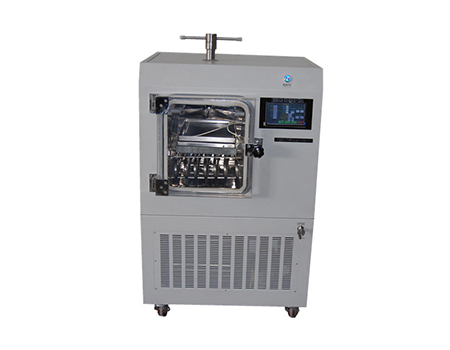 宁波新芝原位压盖型(电加热）冷冻干燥机压盖型Scientz-10ND