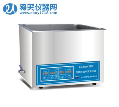 昆山舒美台式数控超声波清洗器KQ-800DE