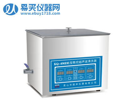 昆山舒美台式数控超声波清洗器KQ-400DE
