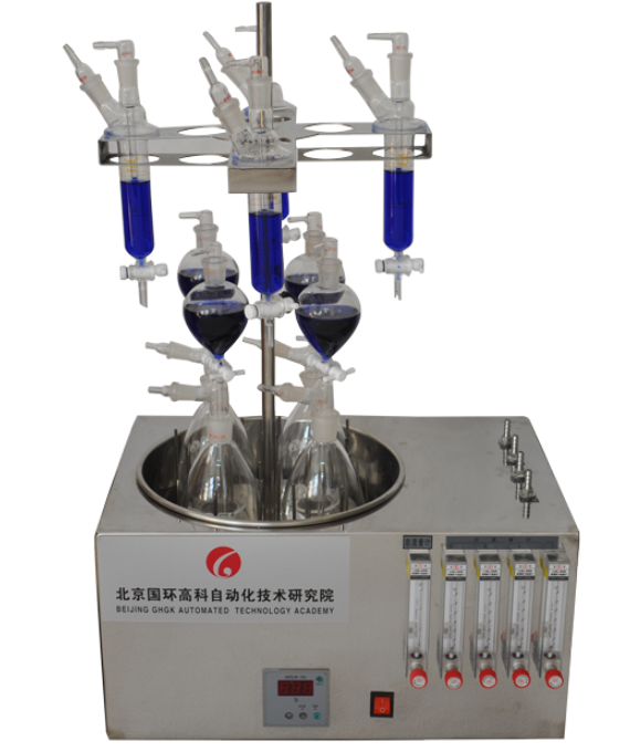 北京国环高科水质硫化物酸化吹气仪GGC-400