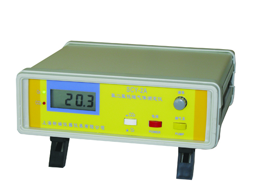 上海昕瑞气体测定仪SCY-2A（O2、CO2气体测定仪）