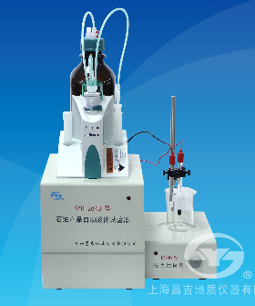 上海昌吉石油产品自动酸值试验器（电位滴定法）SYD-264B