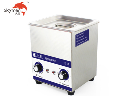 深圳洁盟机械定时加温型小型超声波清洗机JP-010