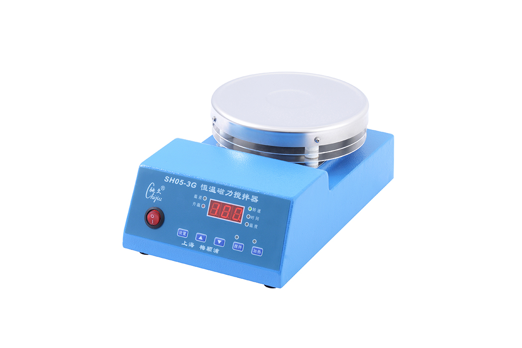 上海梅颖浦SH05-3G恒温数显磁力搅拌器