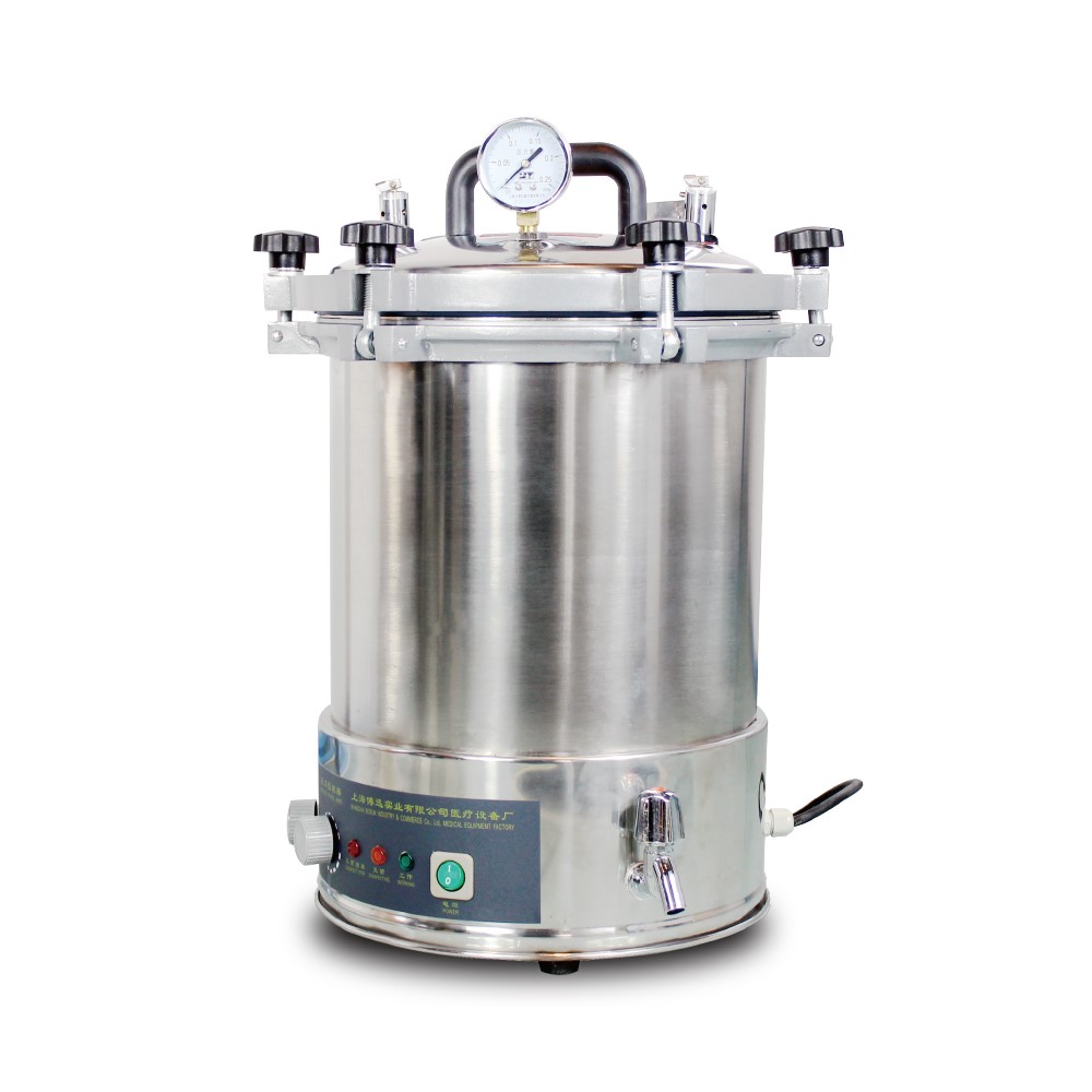 上海 博迅手提式压力蒸汽灭菌器 （全自动型）YXQ-LS-18SI