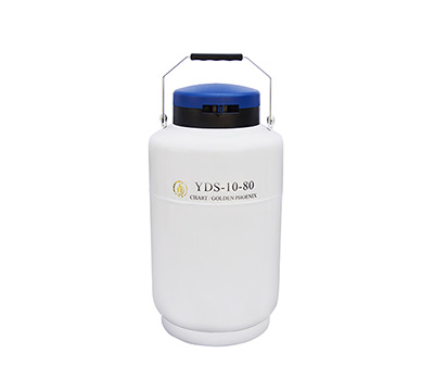 成都金凤贮存型液氮生物容器（中）YDS-10-80