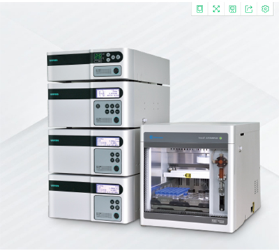 伍丰仪器 LC-100 HPLC 液相色谱系统