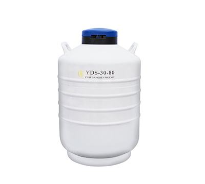 成都金凤贮存型液氮生物容器YDS-30-125