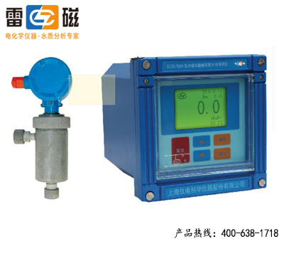 上海仪电（雷磁）电磁式酸碱浓度计/电导率仪DCG-760A