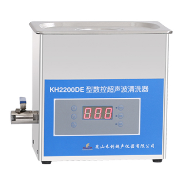 昆山禾创台式数控超声波清洗器KH2200DE