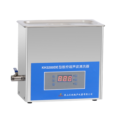 昆山禾创台式数控超声波清洗器KH3200DE