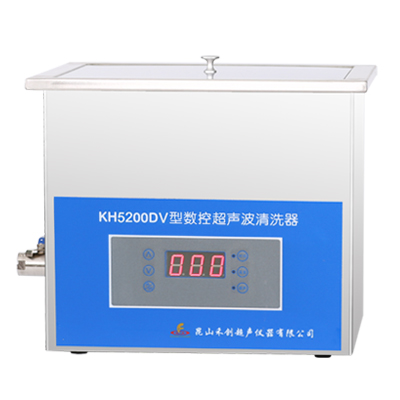 昆山禾创台式数控超声波清洗器KH5200DV