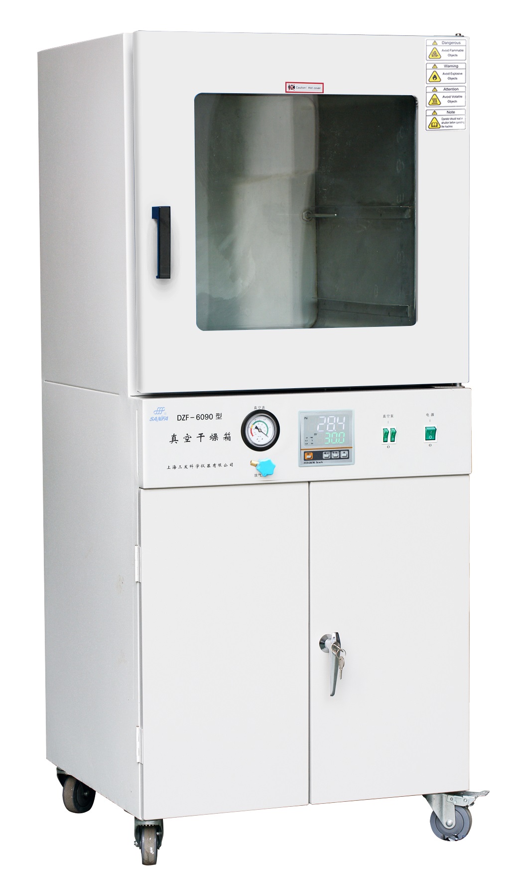 上海三发立式真空干燥箱DZF-6420ES