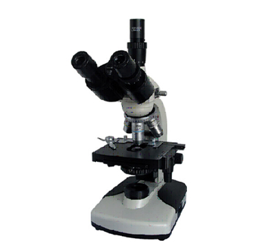 上海彼爱姆三目筒易偏光显微镜BM-11（简易式）