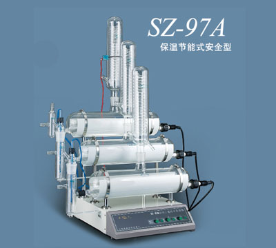 上海亚荣自动三重纯水蒸馏器SZ-97A