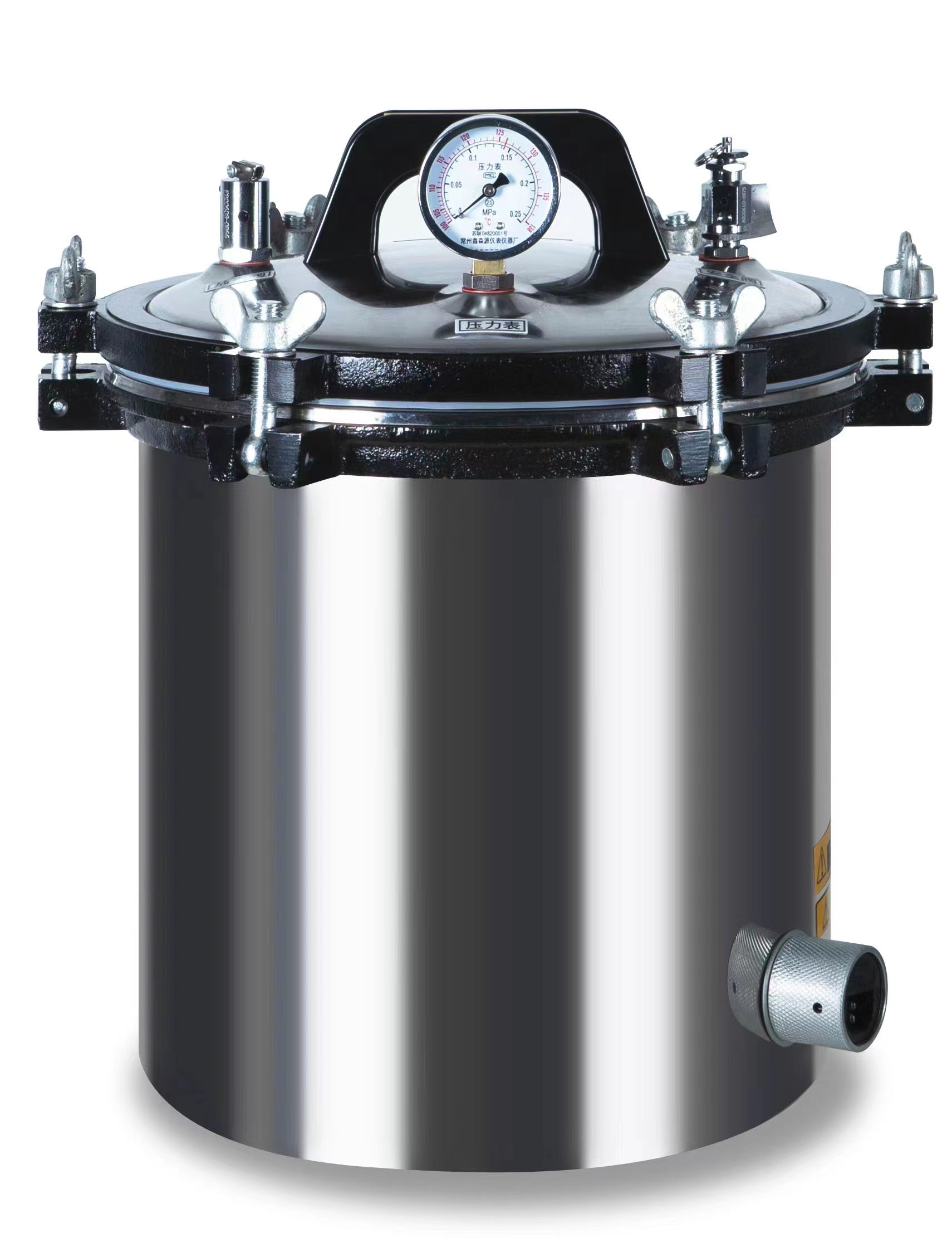 江苏登冠手提式压力蒸汽灭菌器DGS-280C（煤电两用型）