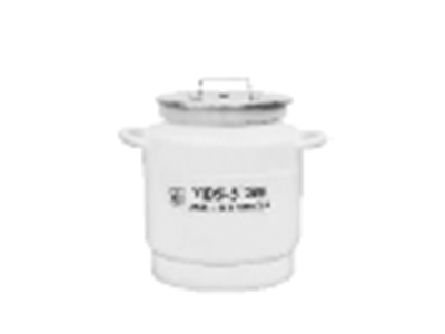 成都金凤大口径液氮生物容器YDS-5-200