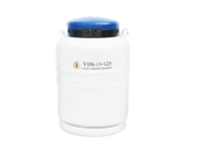 成都金凤大口径液氮生物容器YDS-15-125