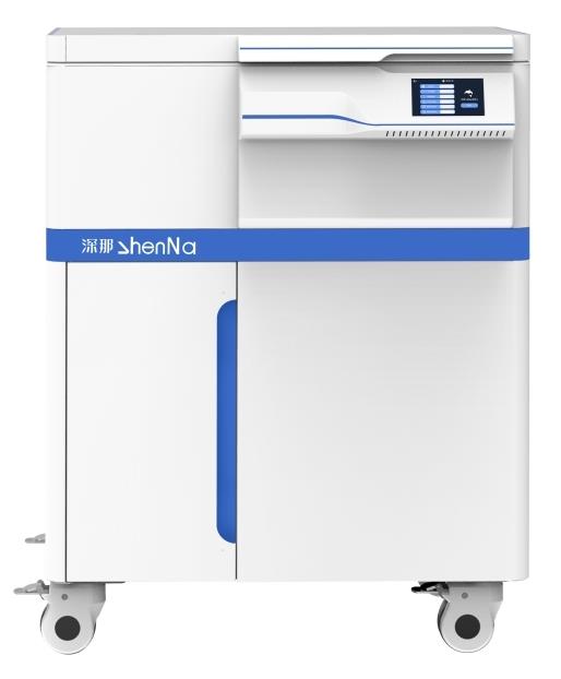 深圳洁盟深那多频复频恒温超声波清洗仪SN-HF10