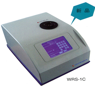 上海申光熔点仪WRS-1C