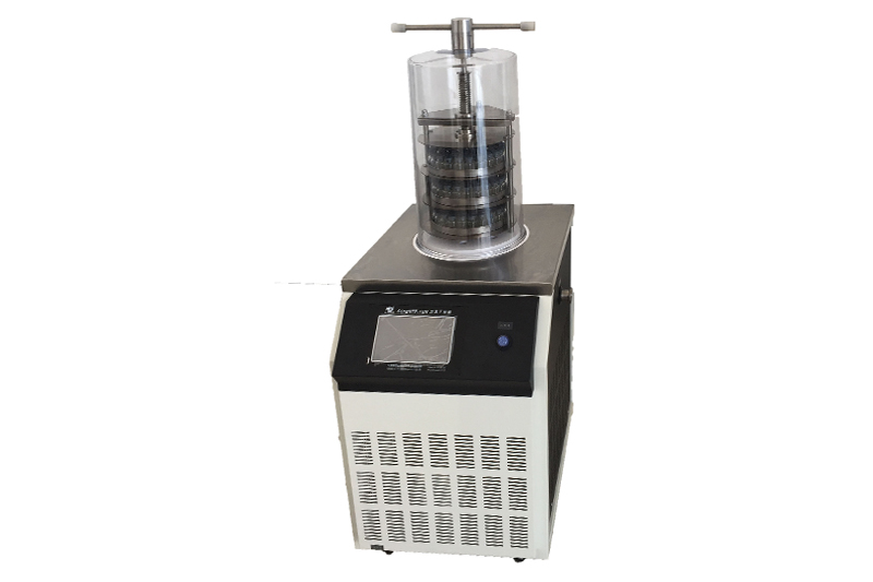 宁波新芝SCIENTZ-50F压盖型硅油加热系列冷冻干燥机