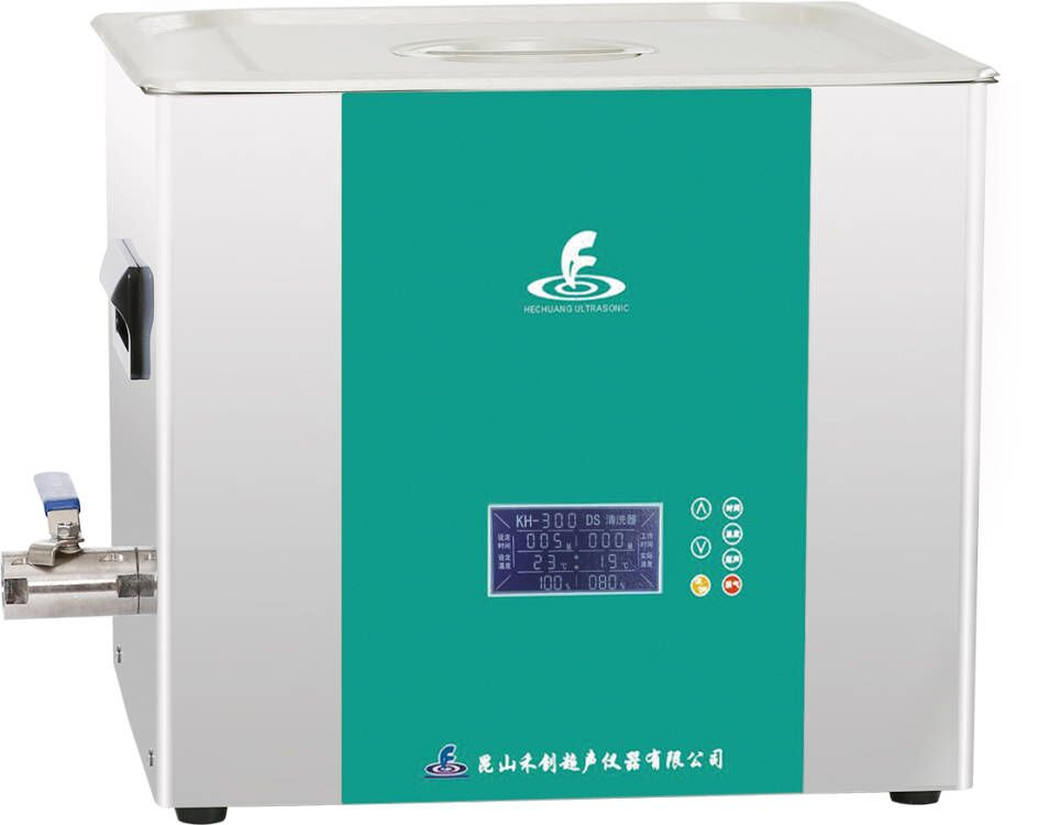 昆山禾创液晶超声波清洗器KH-300DS