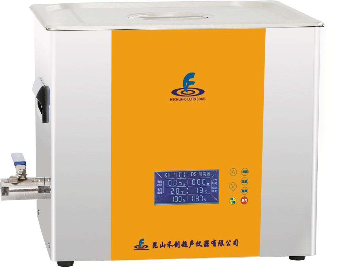 昆山禾创液晶超声波清洗器KH-100DS