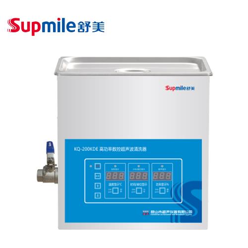 昆山舒美高功率超声波清洗器 KQ-200KDE