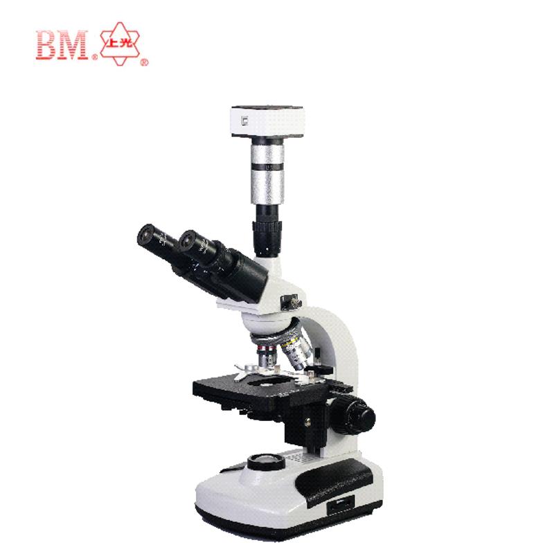 上海彼爱姆电脑型明、暗视野显微镜BM-14DFD
