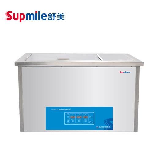 昆山舒美恒温超声波清洗器KQ-600GDV