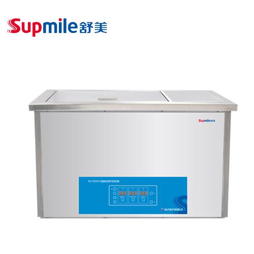 昆山舒美恒温超声波清洗器KQ-700GDV