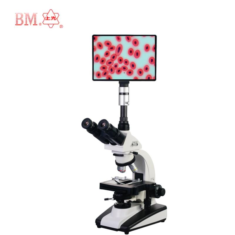 上海彼爱姆平板电脑型明、暗视野显微镜BM-20ADFP