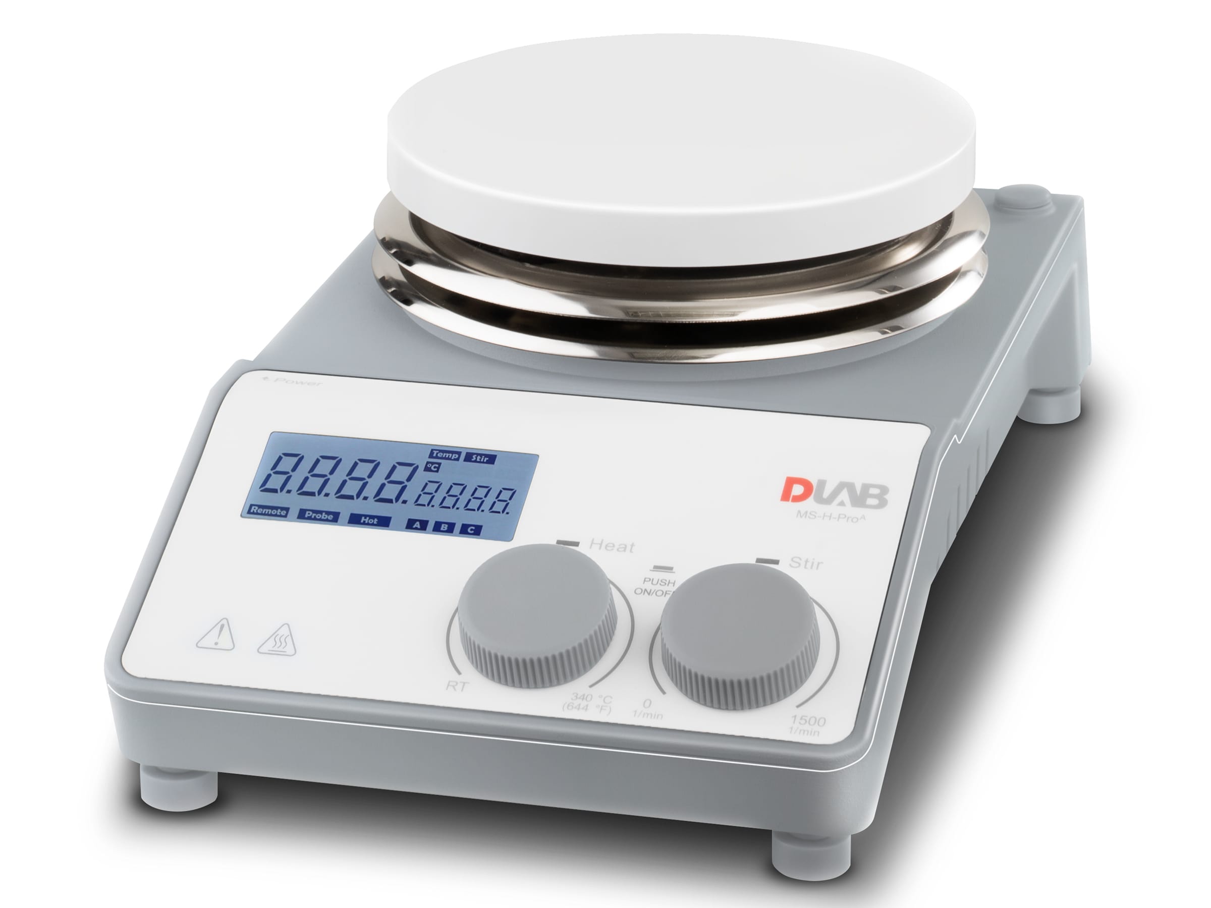 北京大龙lcd数控加热型磁力搅拌器 ms-h-proa